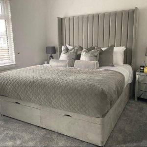 WING DIVAN OTTOMAN LINE BED