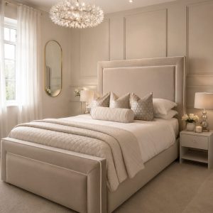 PIPING BORDER LINE BED